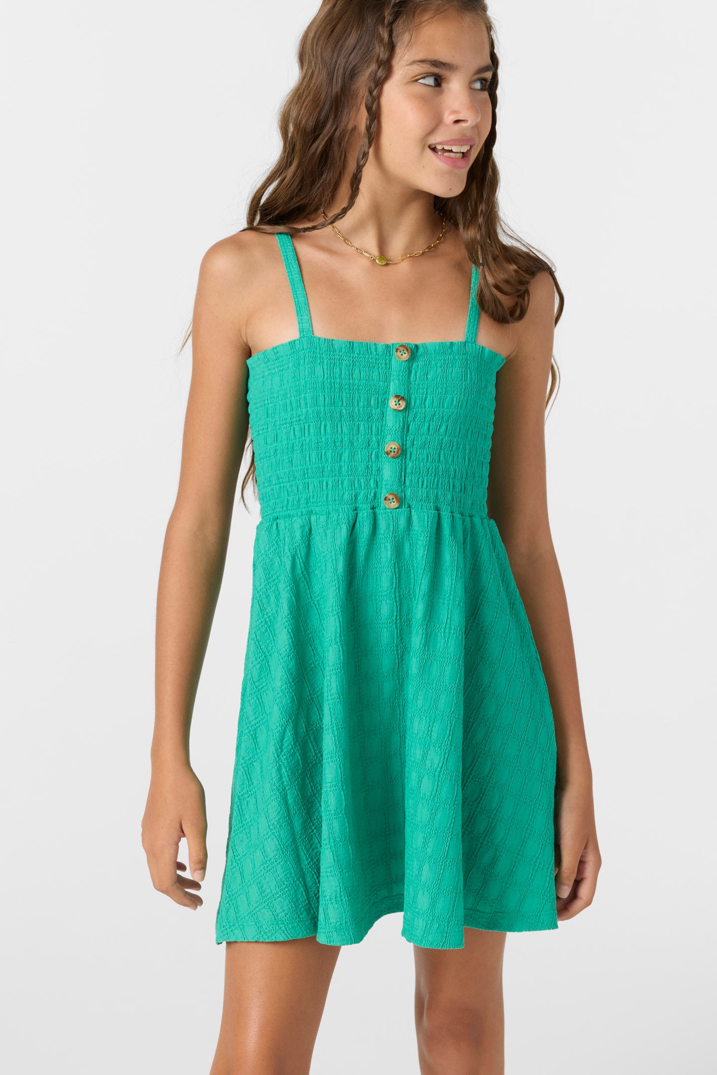 Girl's Shaena Short Dress - Image 8