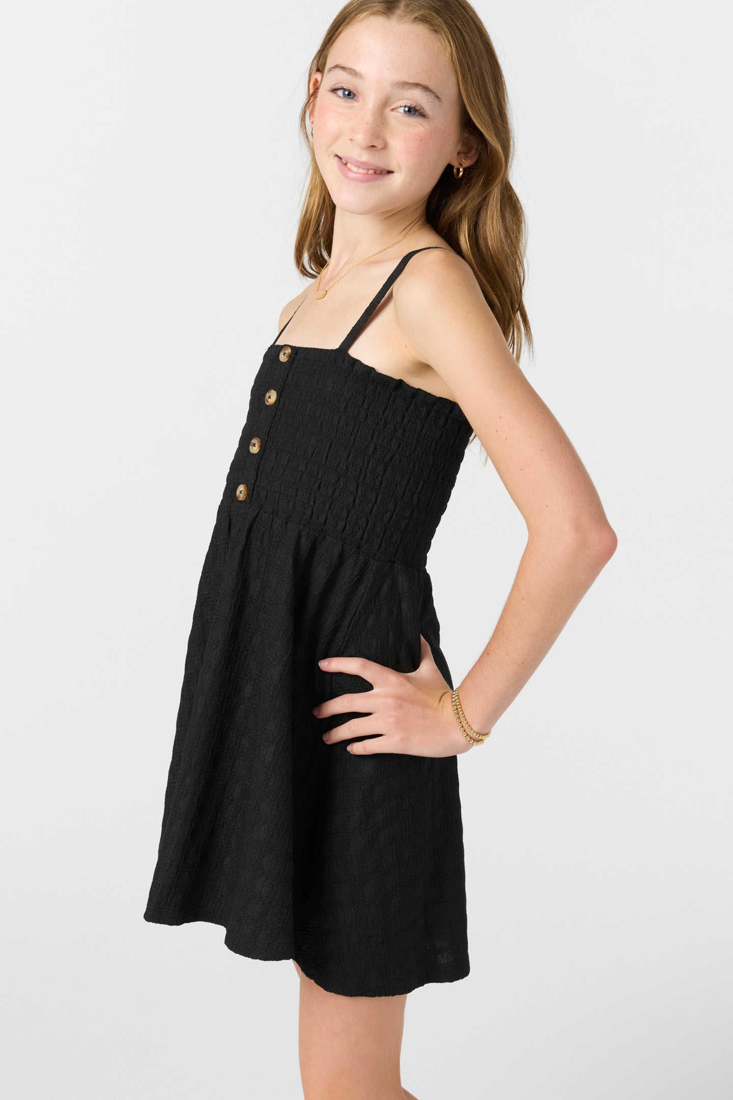 Girl's Shaena Short Dress - Image 6