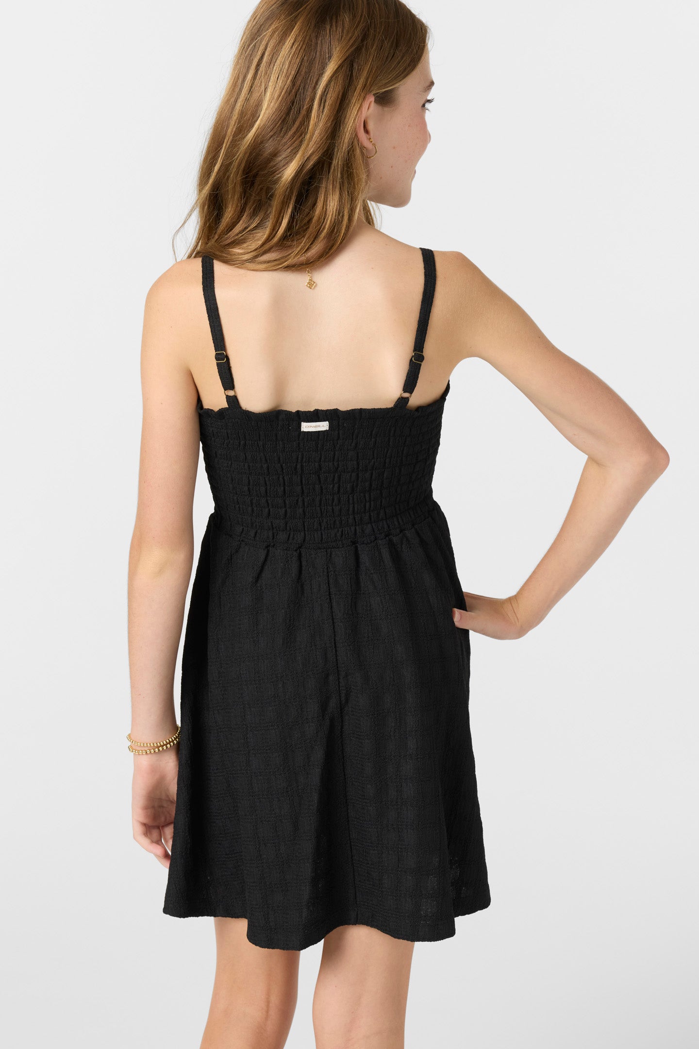 Girl's Shaena Short Dress - Image 2
