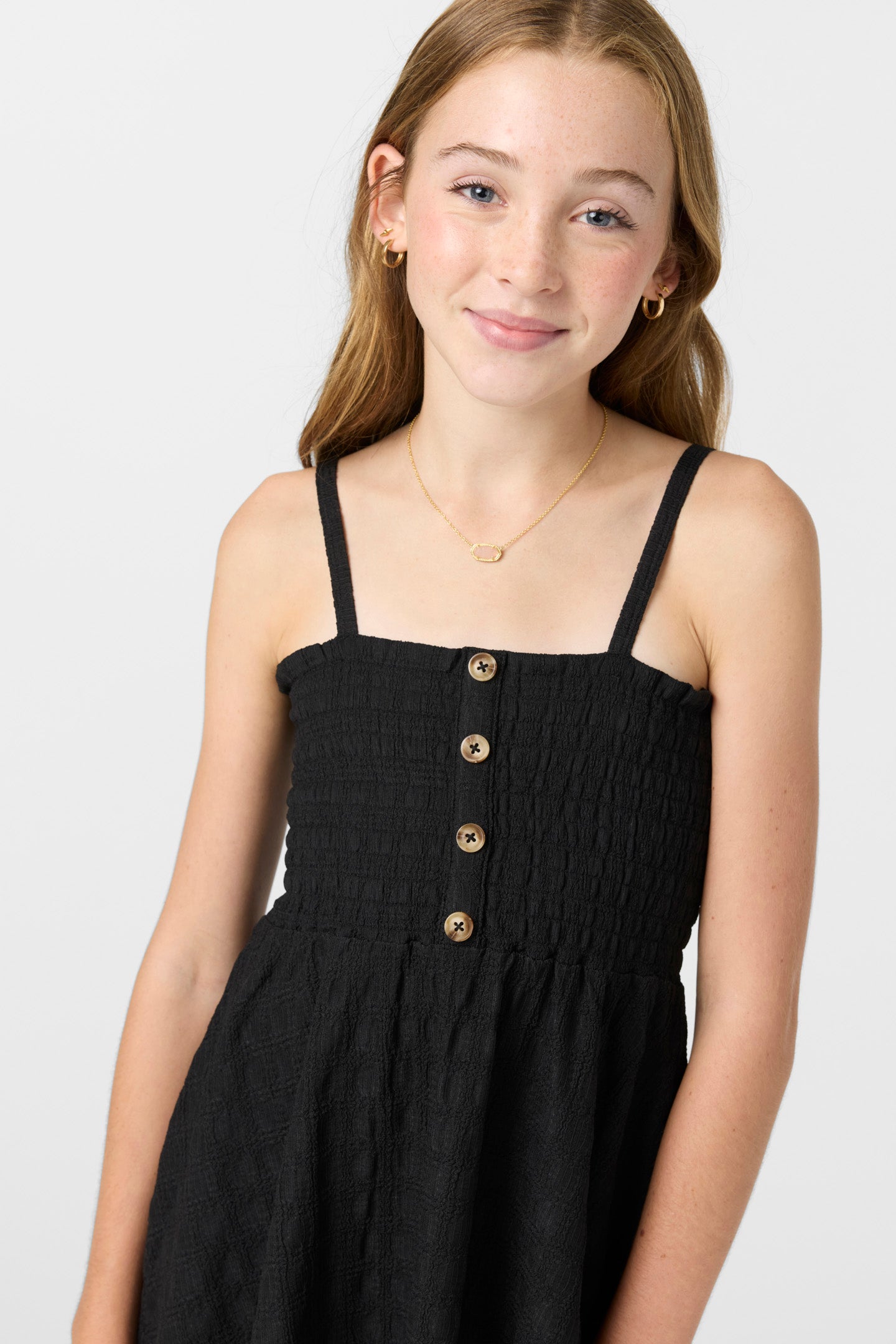 Girl's Shaena Short Dress - Image 4