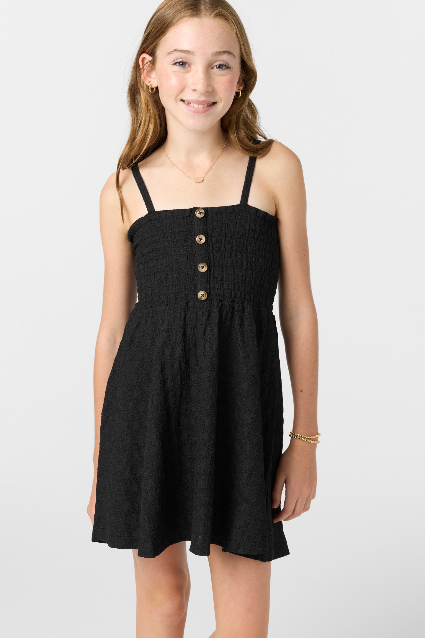 Girl's Shaena Short Dress - Image 7