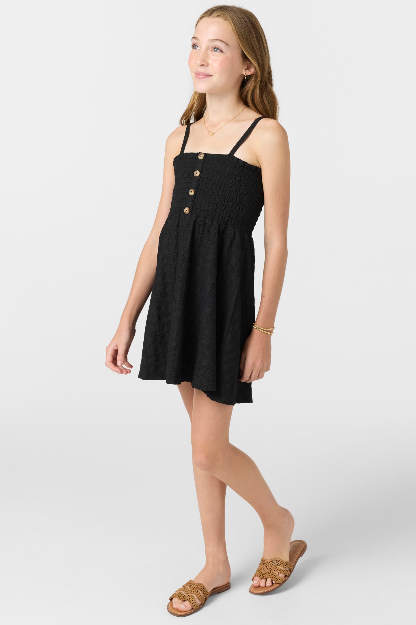 Girl's Shaena Short Dress - Image 5