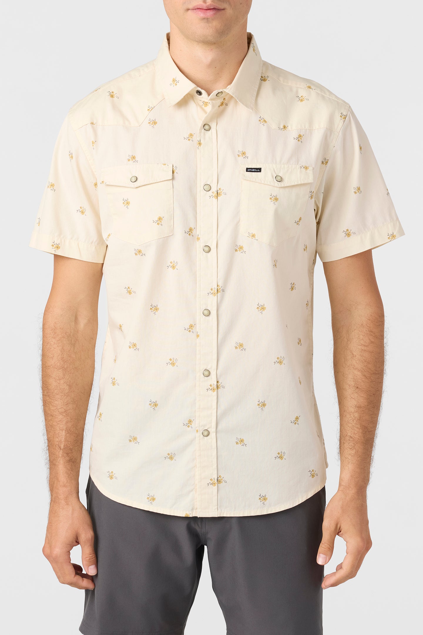 Bar Dog Snap Standard Fit Shirt - Image 2