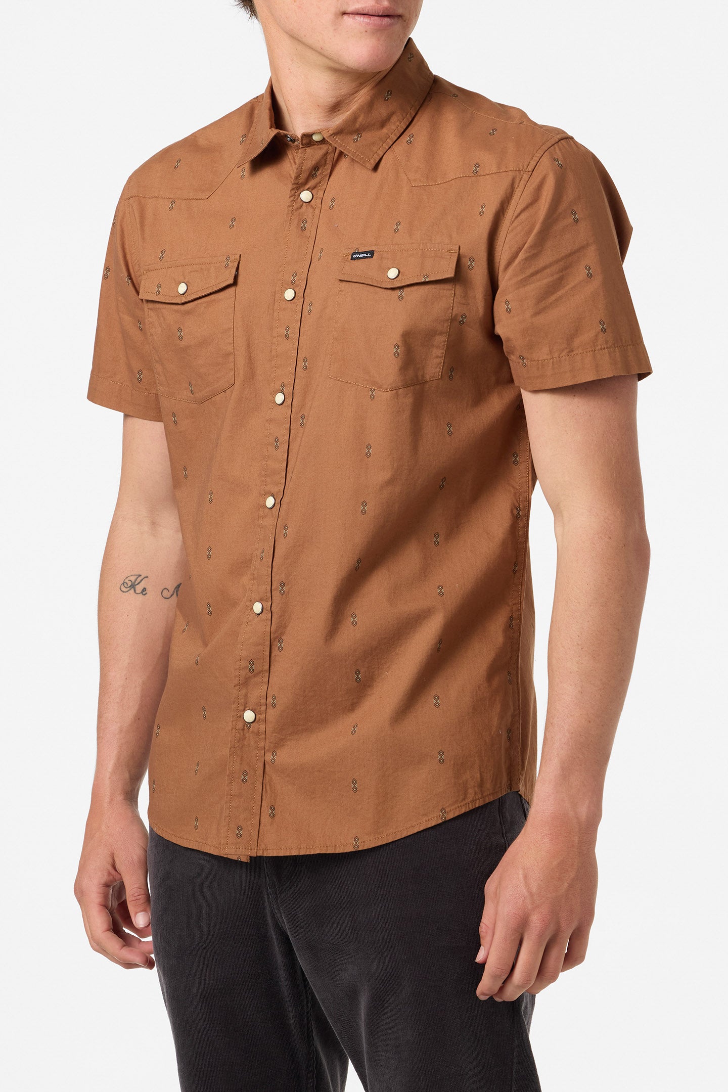 Bar Dog Snap Standard Fit Shirt - Image 3
