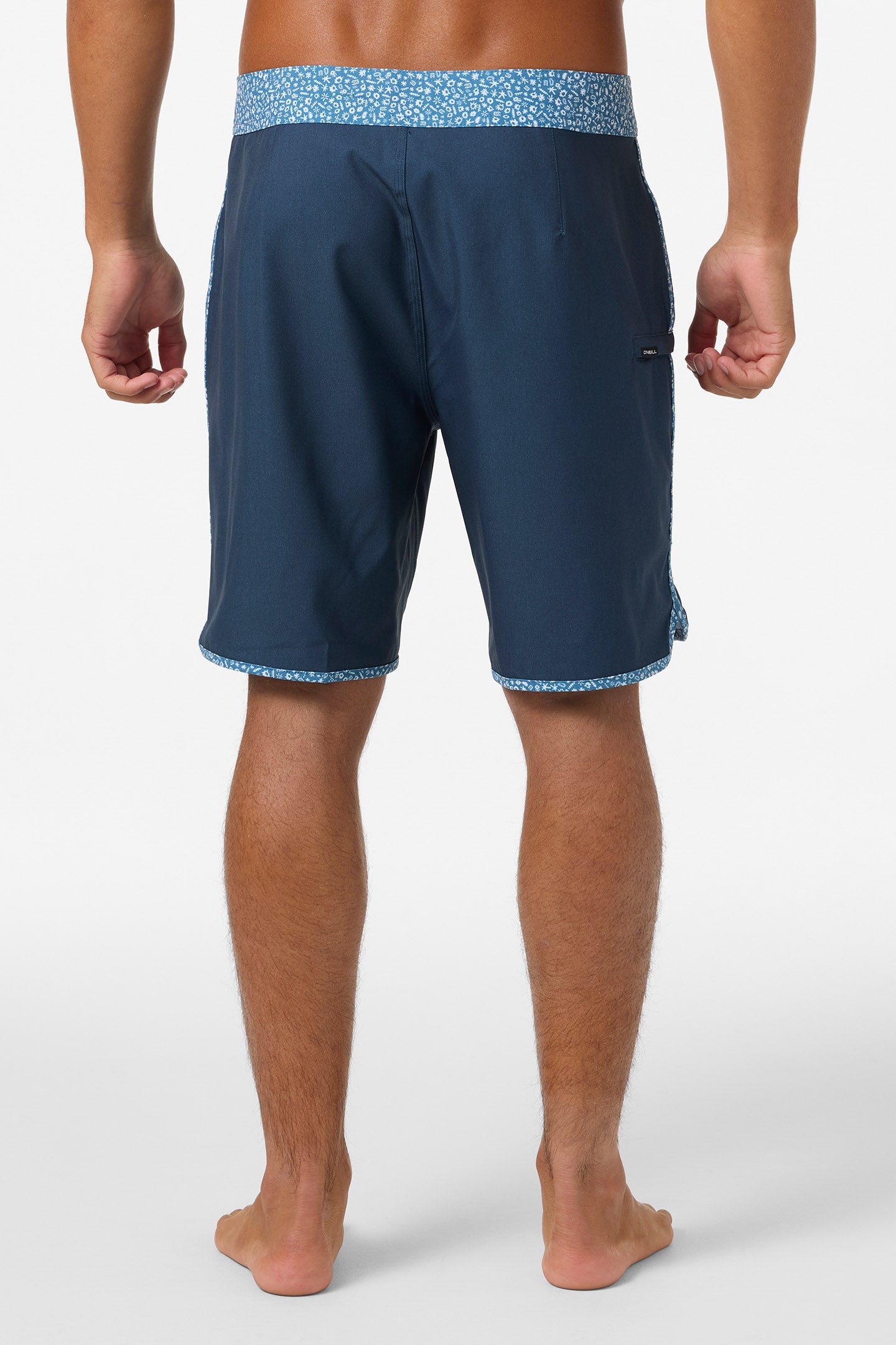Hyperfreak Heat Scallop 18 Boardshorts - Image 4