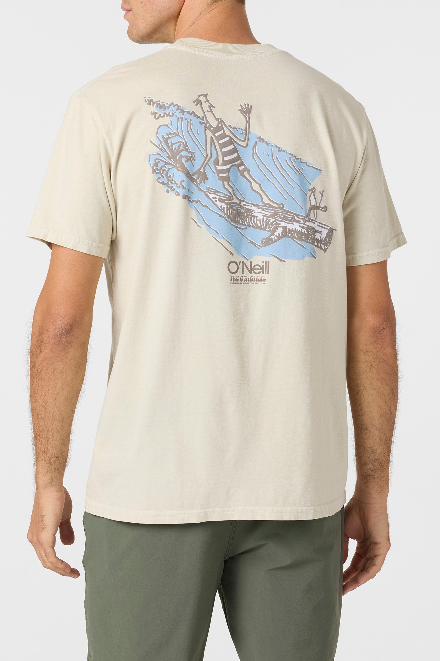 O'Riginals Log Relaxed Fit Tee - Image 5