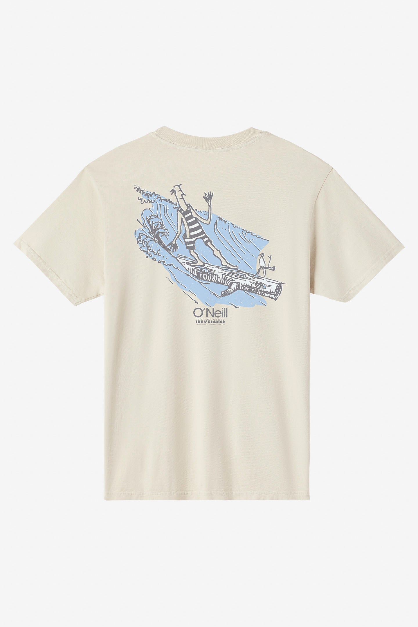 O'Riginals Log Relaxed Fit Tee