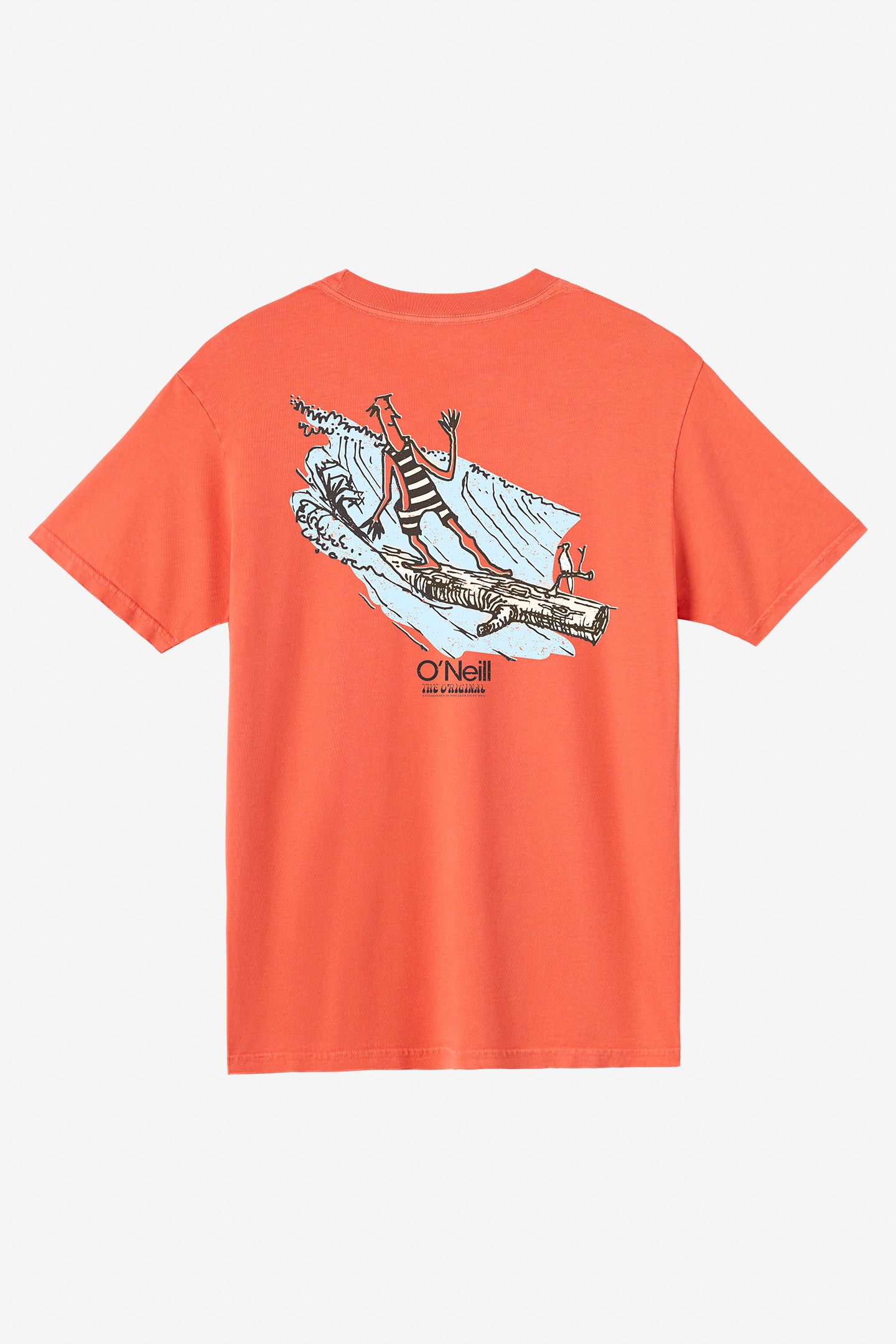 O'Riginals Log Relaxed Fit Tee