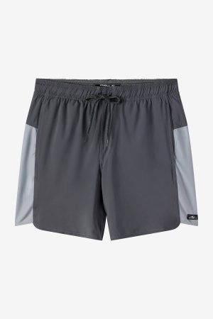 Perform Light Tech Panel Lined Elastic Waist 17 Hybrid Shorts