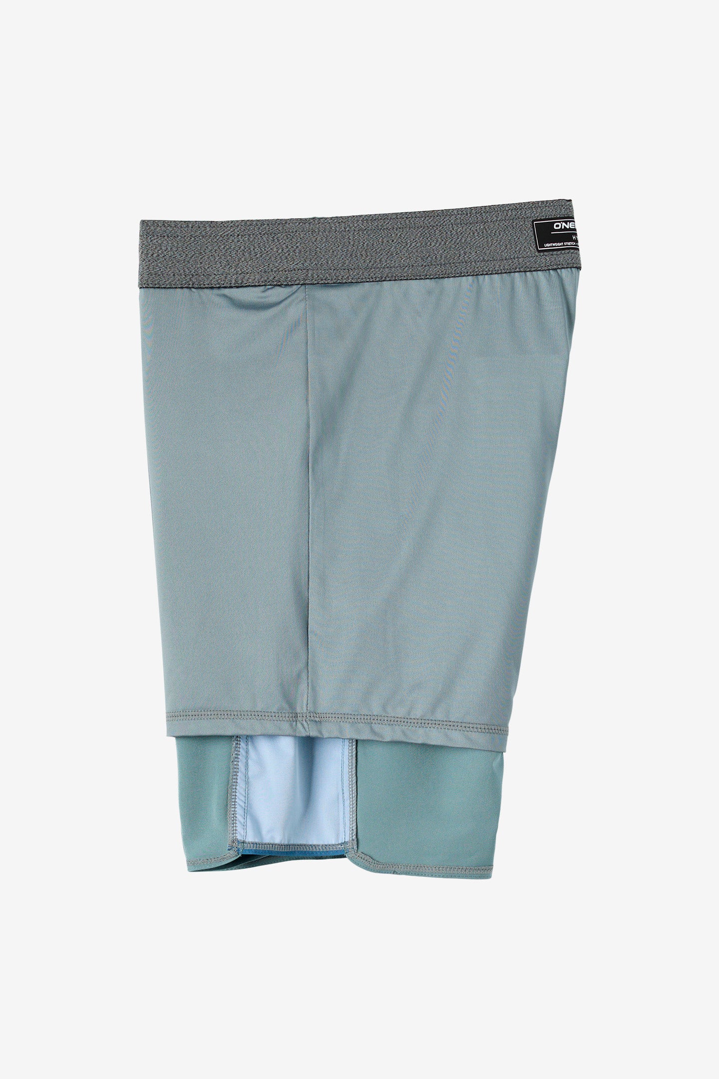Perform Light Tech Panel Lined Elastic Waist 17 Hybrid Shorts - Image 8