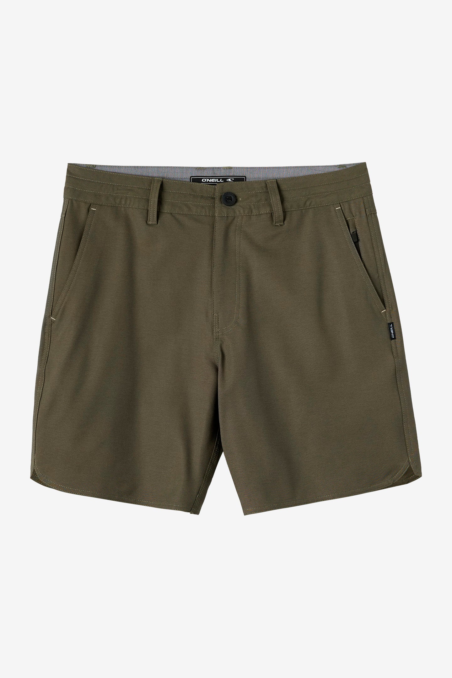 Boy's Utility Scallop Hybrid 16 Hybrid Shorts