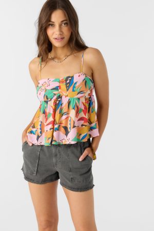 Reeta Cabana Sleeveless Top