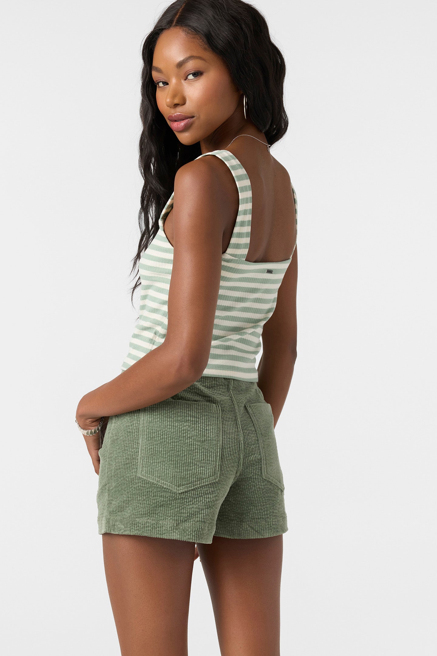 Langford Cord Shorts - Image 2