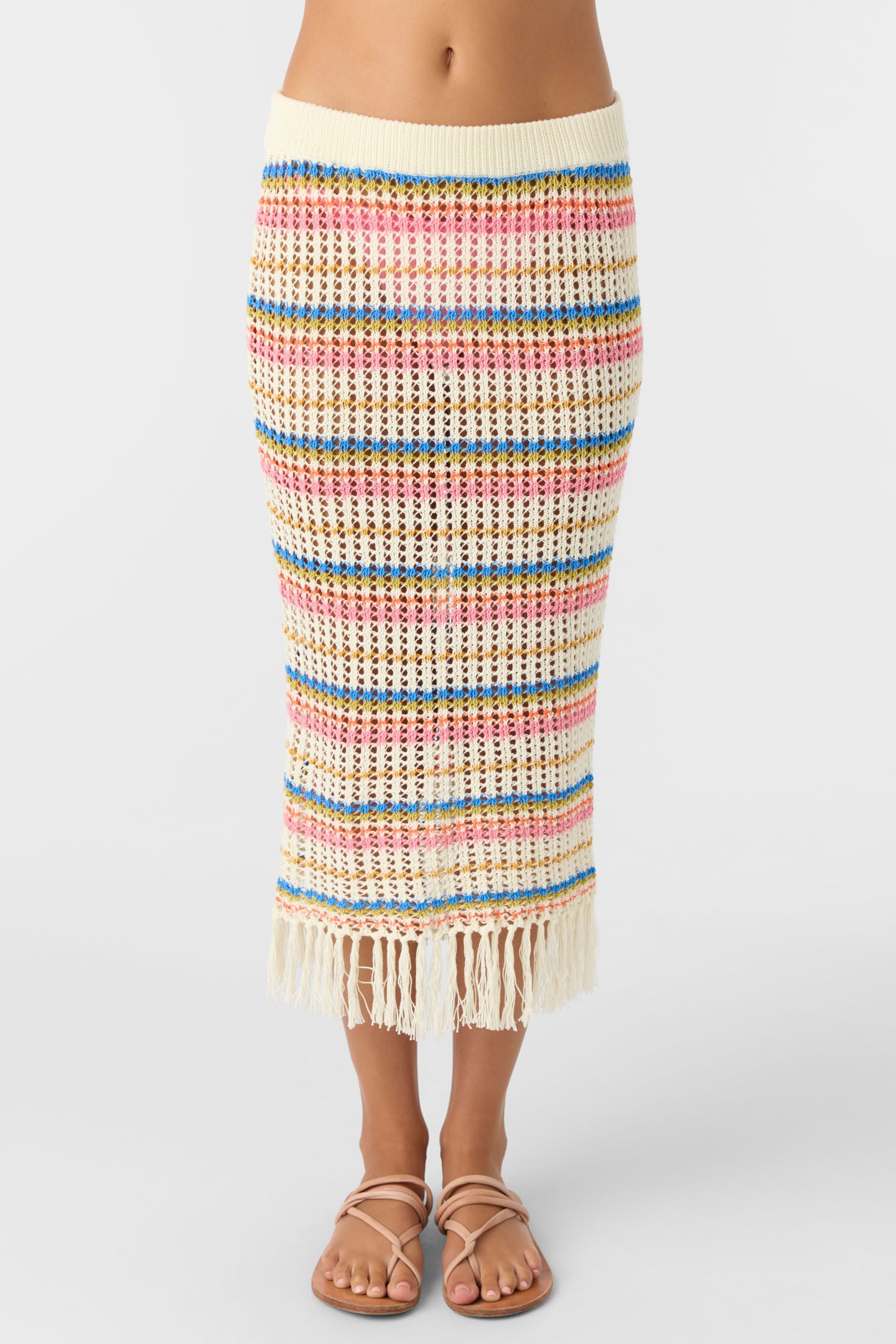 Ryan Stripe Skirt - Image 4
