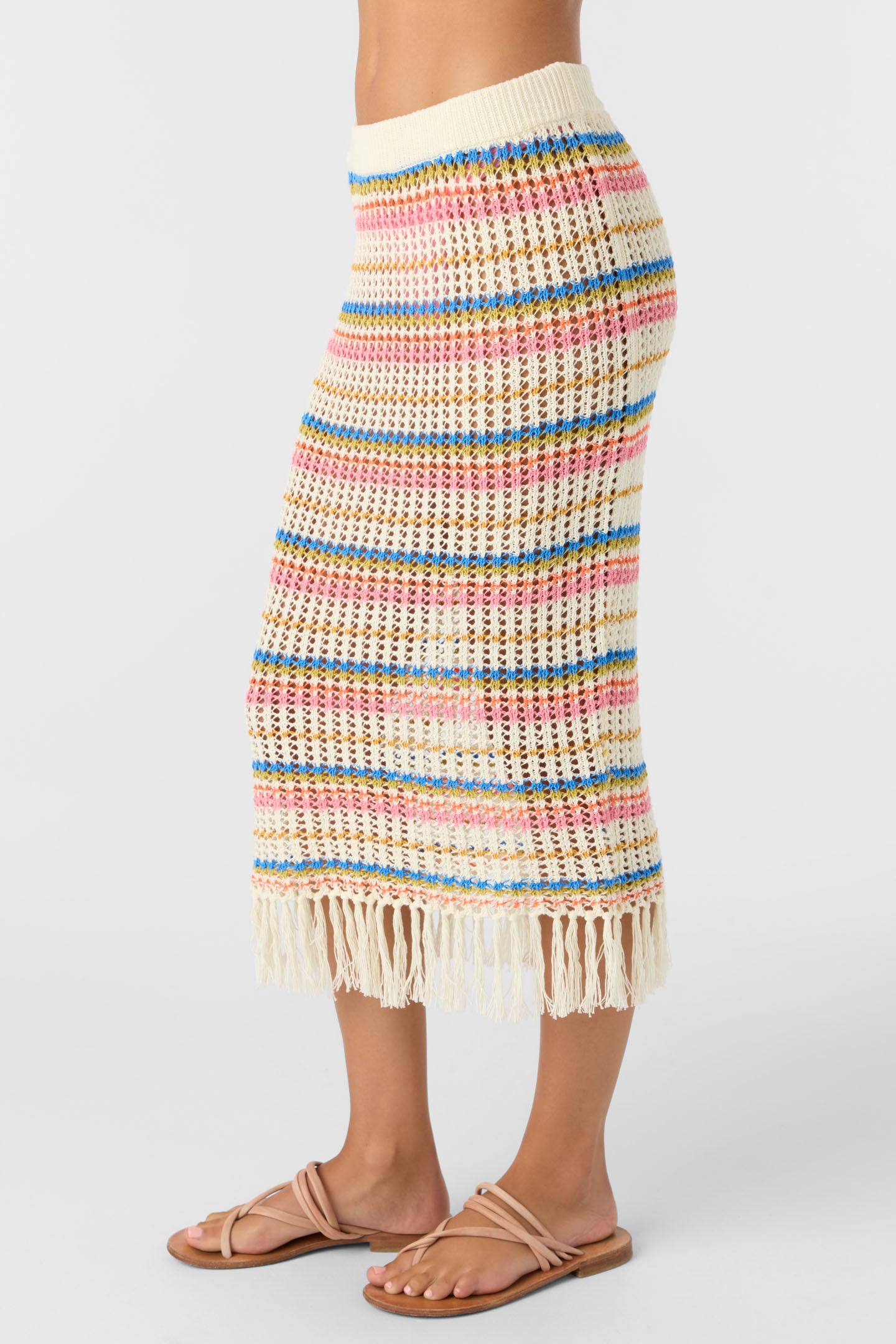 Ryan Stripe Skirt - Image 5
