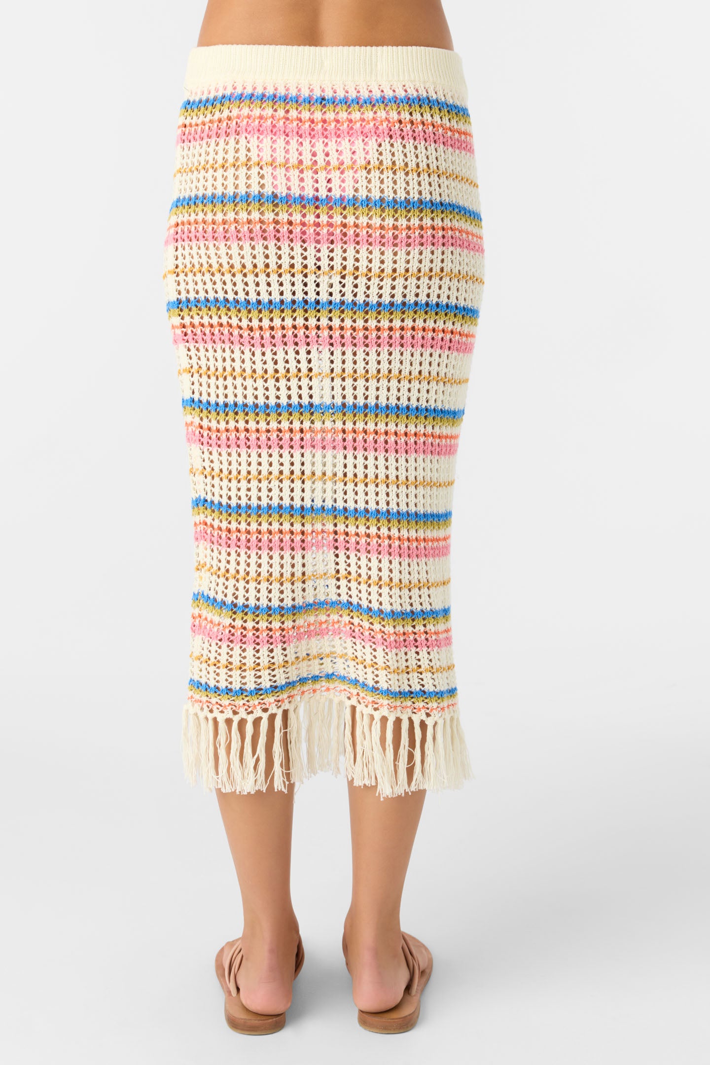 Ryan Stripe Skirt - Image 6
