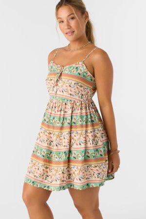 Delena Short Dress