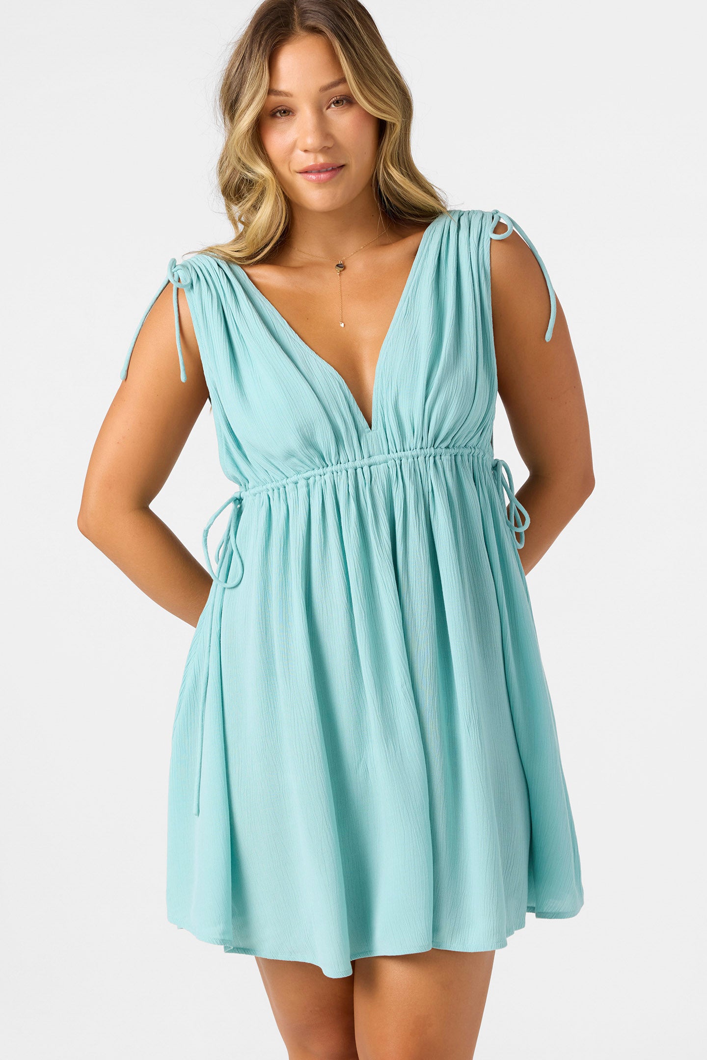 Madeleine Short Dress - Image 8