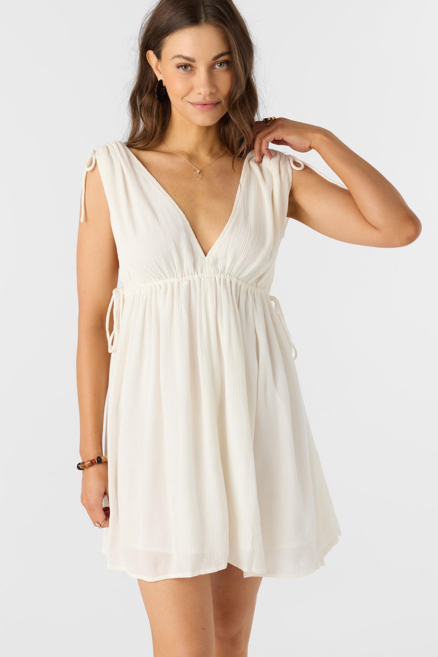 Madeleine Short Dress - Image 4