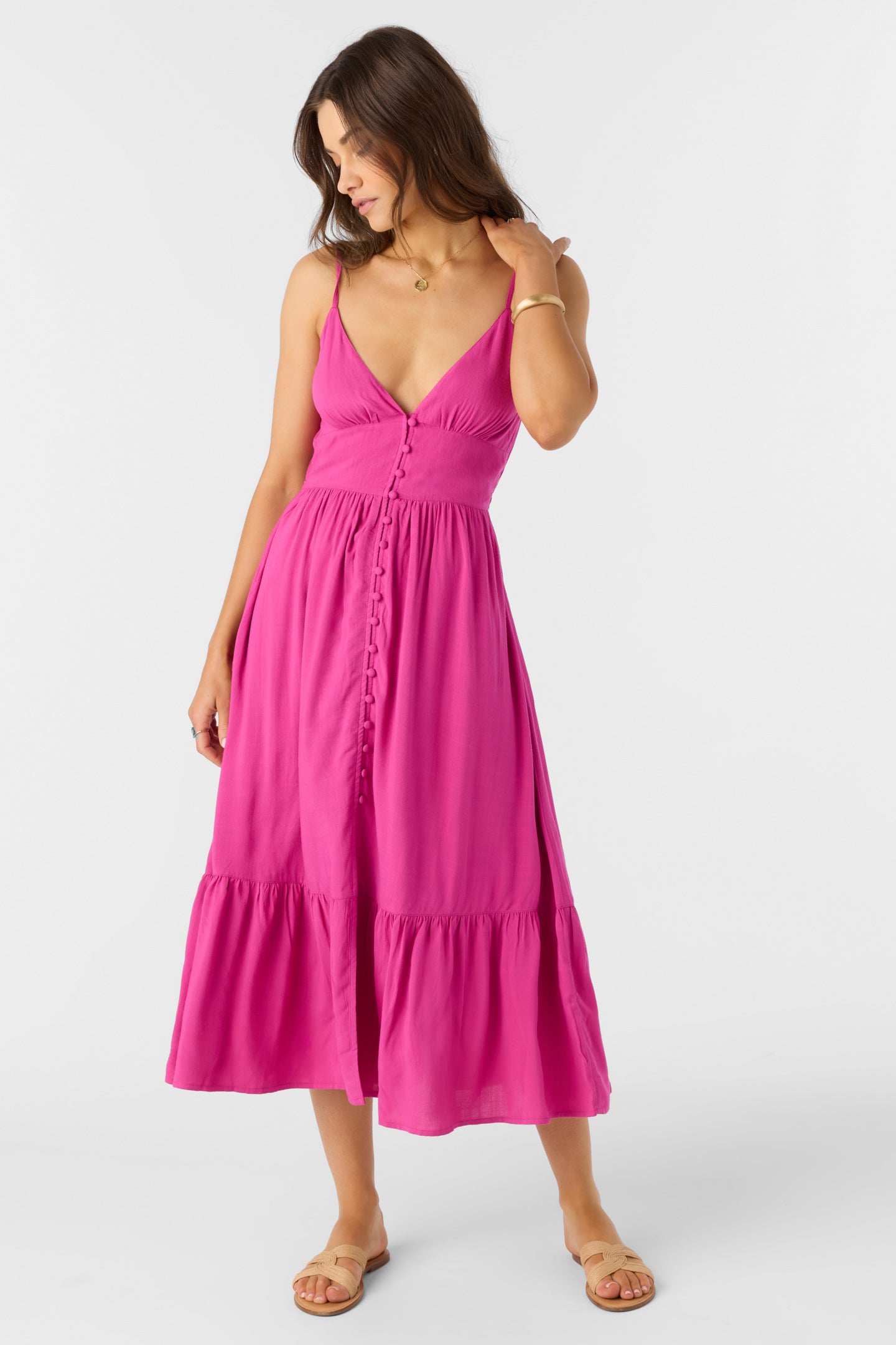 Pilar Midi Dress - Image 3