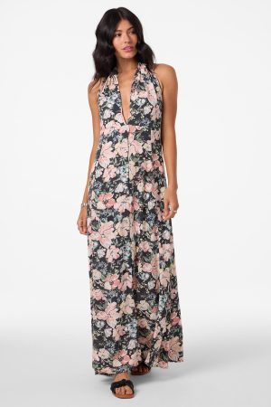 Jemma Floral Maxi Dress