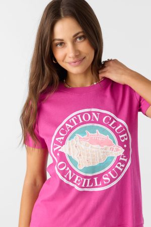 Seashell Shore Tee