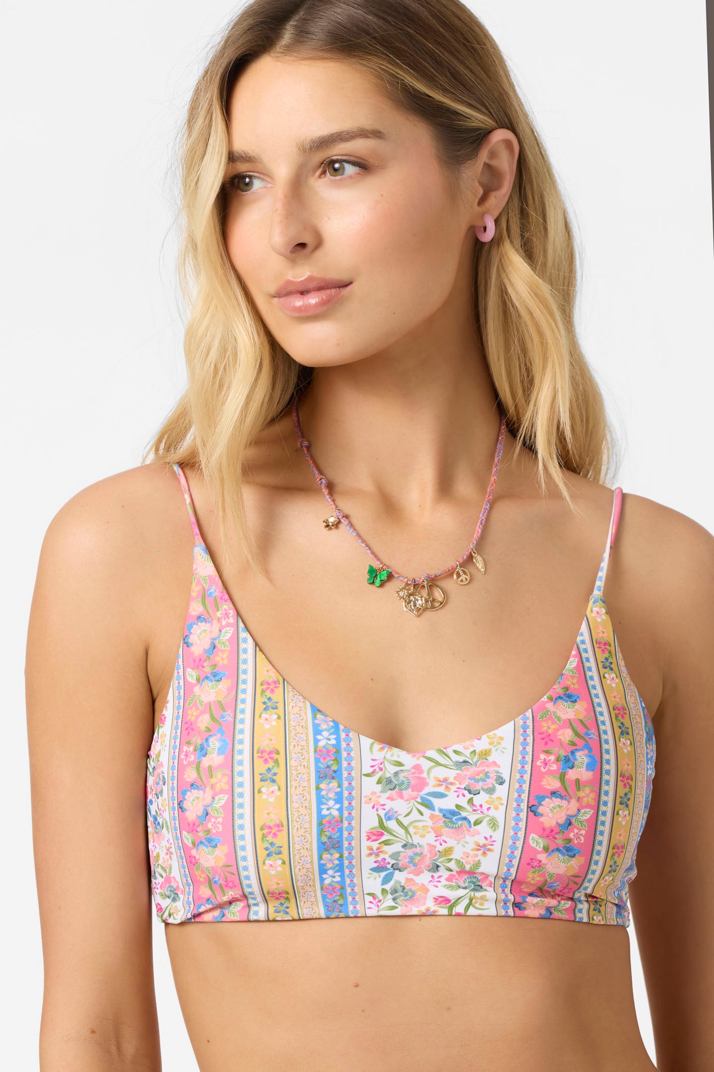 Rio Floral Middles Active Top