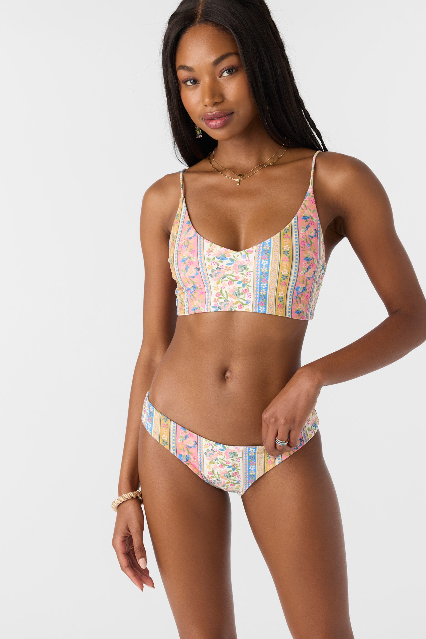 Rio Floral Blue Lagoon Revo Full Bottoms - Image 2