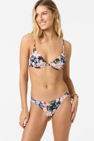 Liz Floral Honopu Bra Top