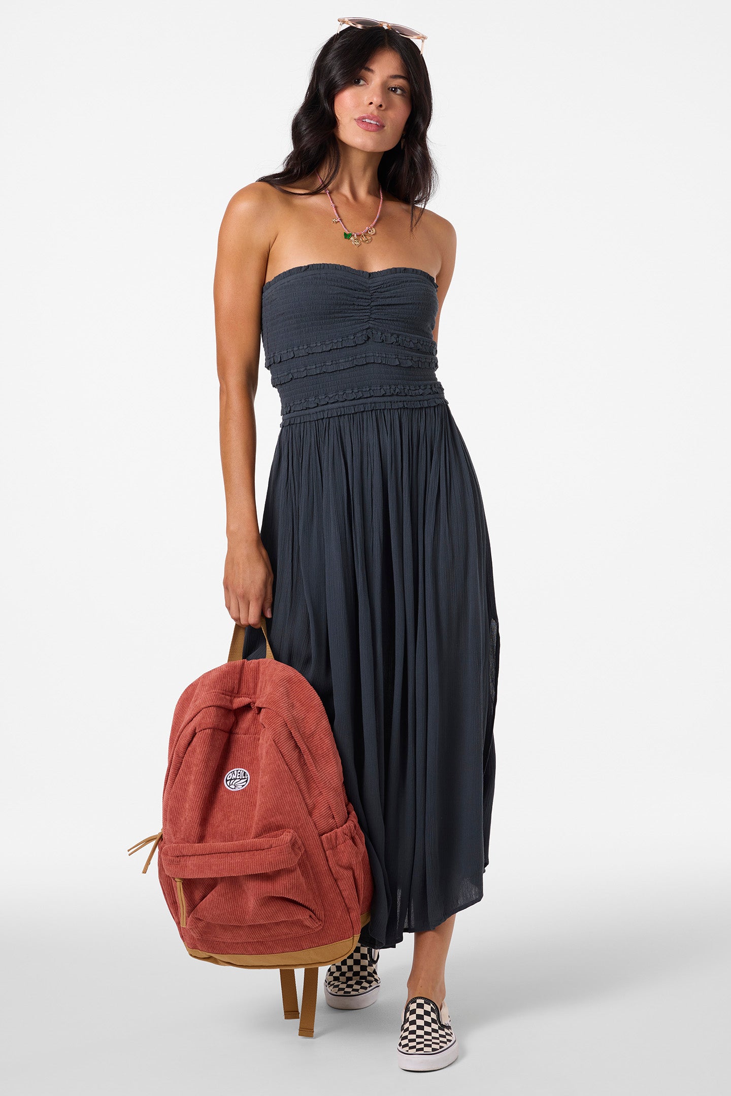 Waterfront Cord Backpack - Image 2