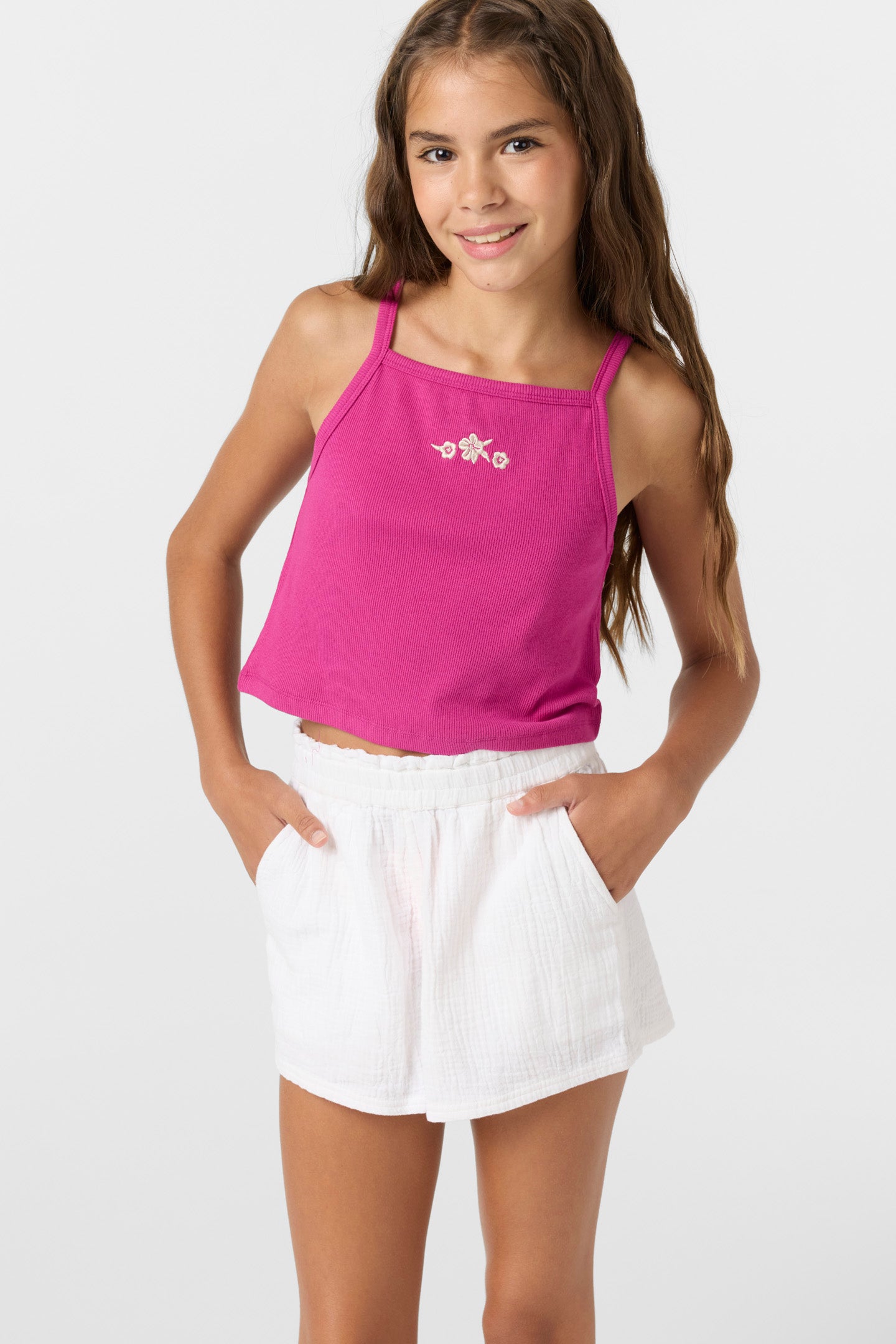 Girl's Carlita Beach Shorts - Image 7