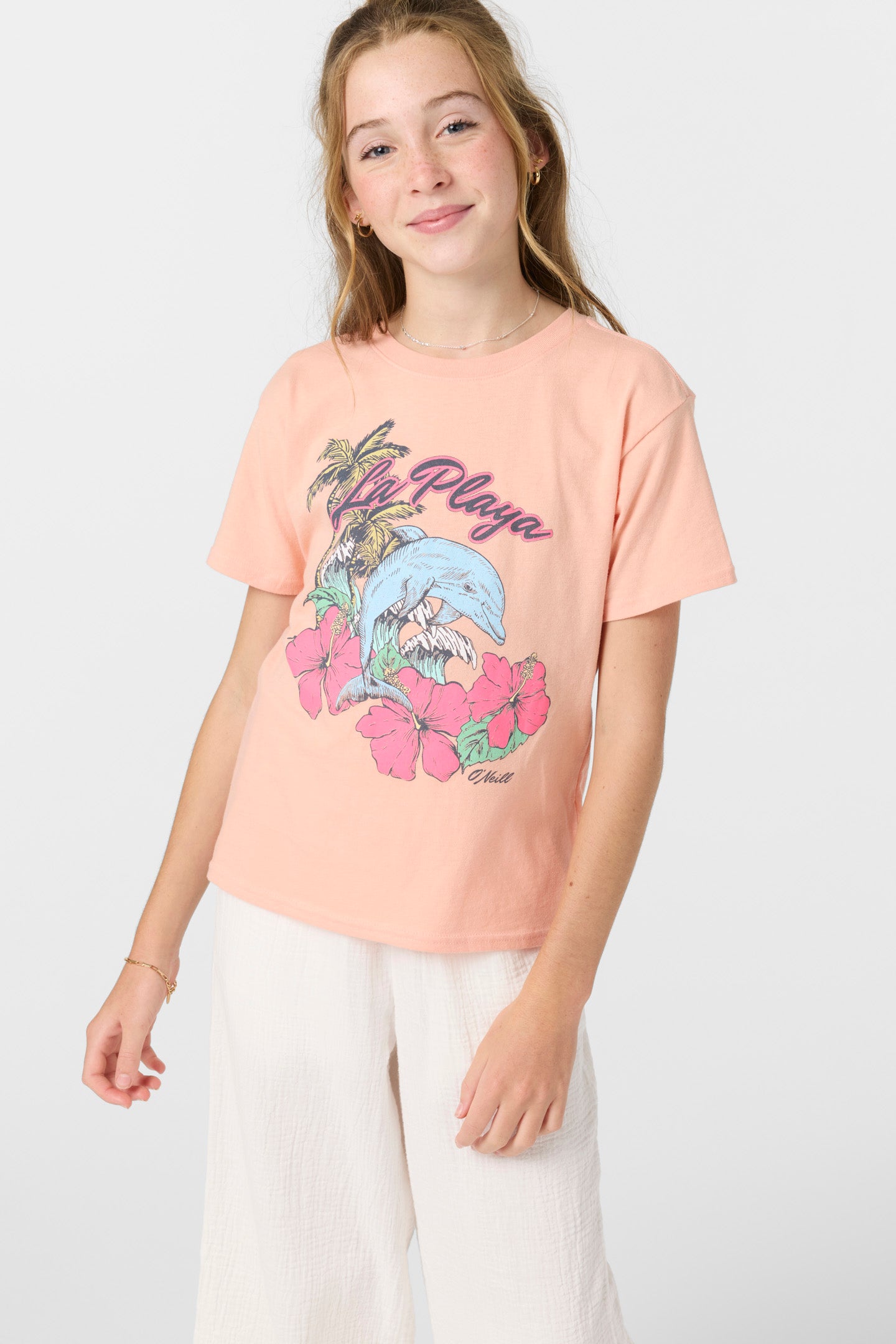 Girl's La Playa Tee