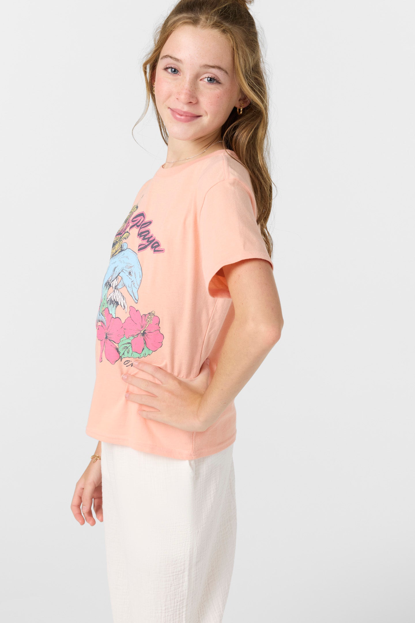 Girl's La Playa Tee - Image 5