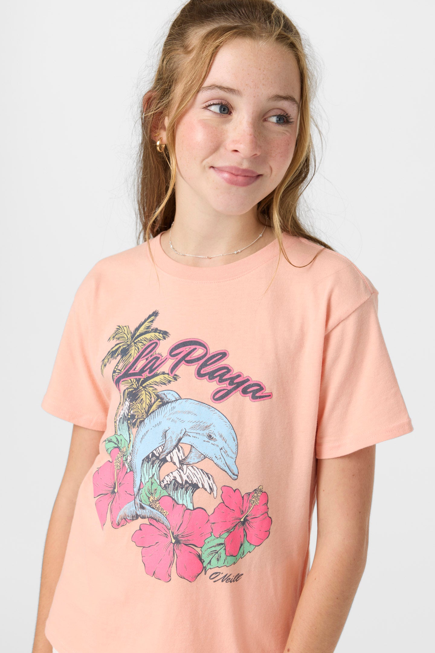 Girl's La Playa Tee - Image 4