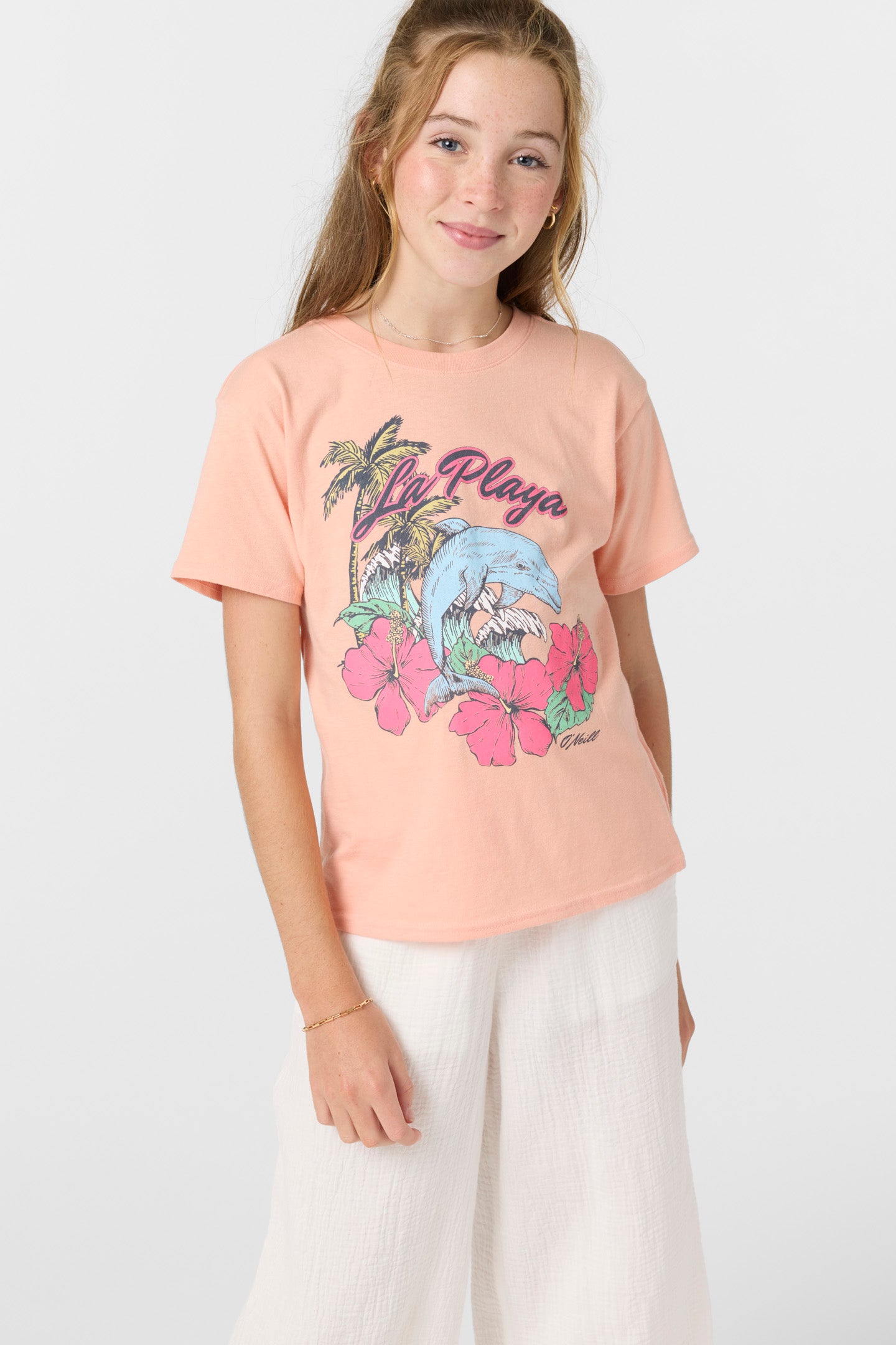 Girl's La Playa Tee - Image 6
