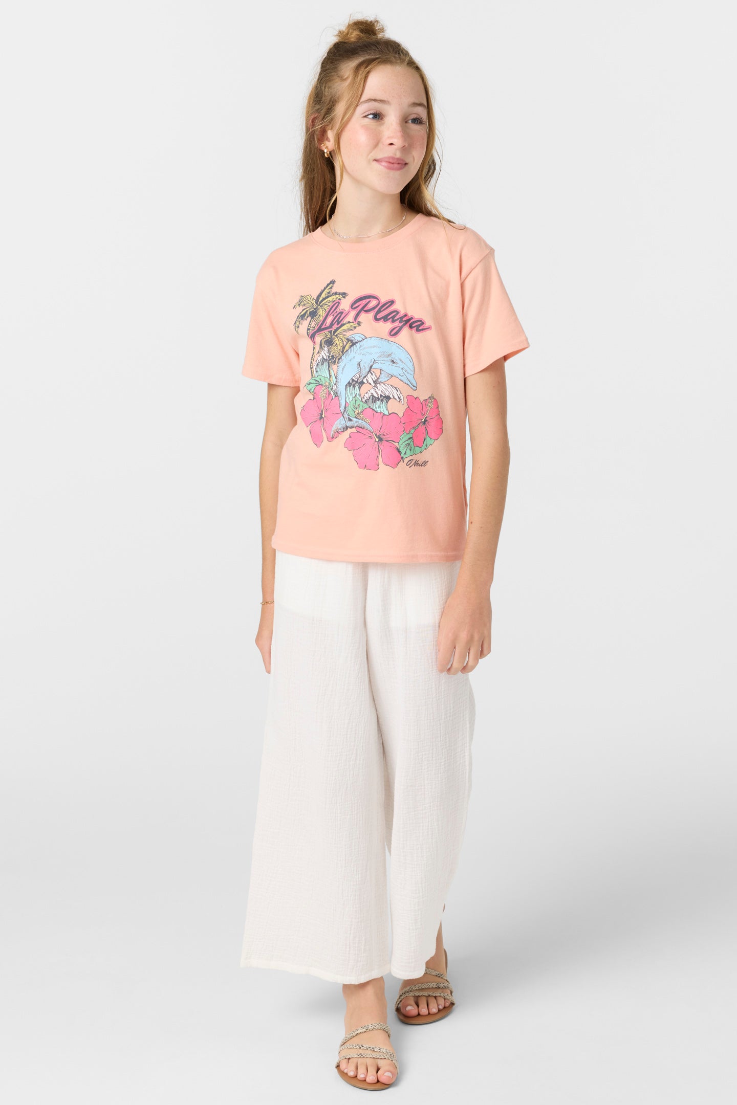 Girl's La Playa Tee - Image 3