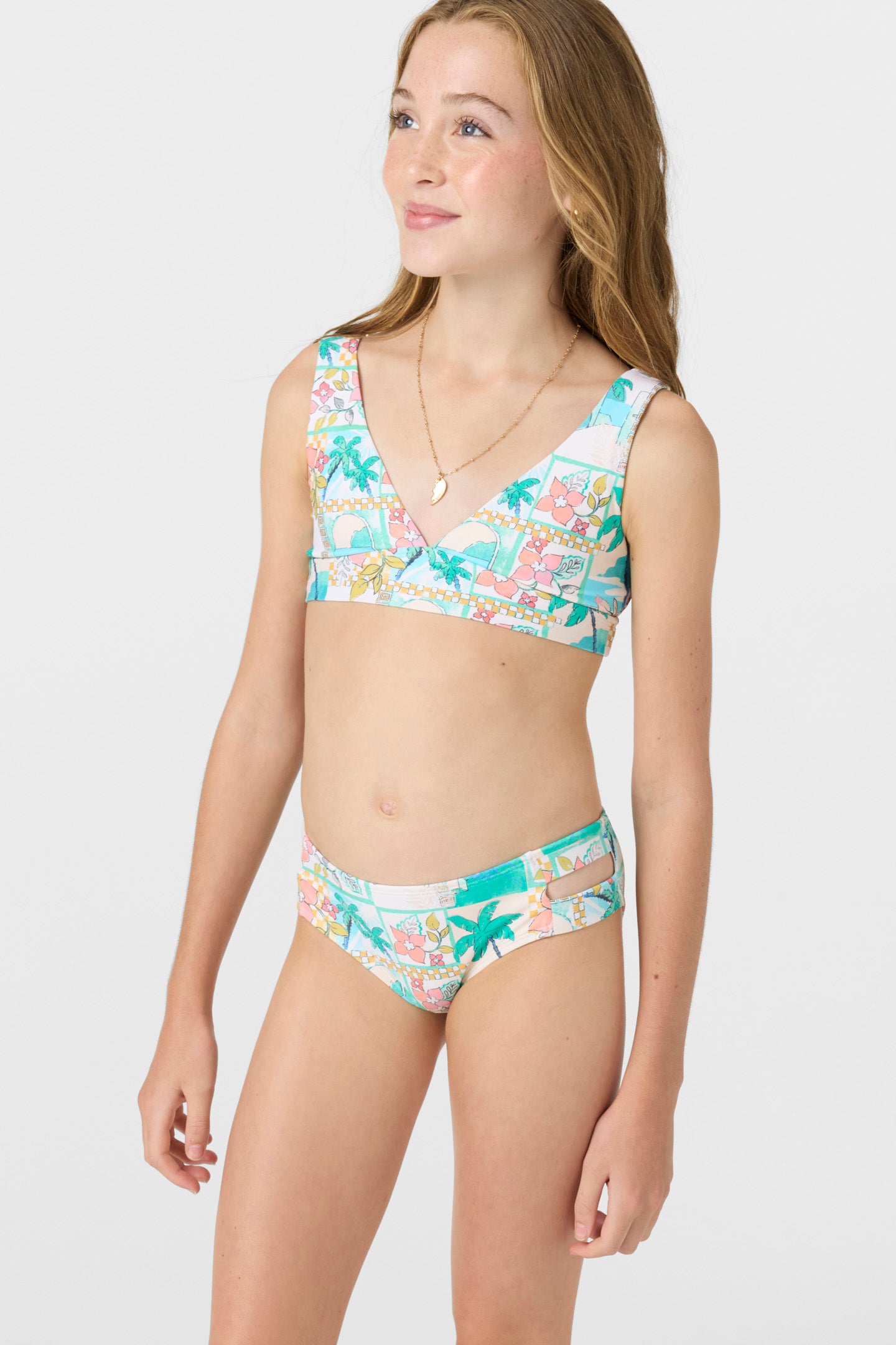 Girl's Maritime Fixed Tri Top Set - Image 4