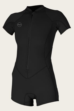 Women's Bahia 2/1mm Front Zip S/S Spring Wetsuit