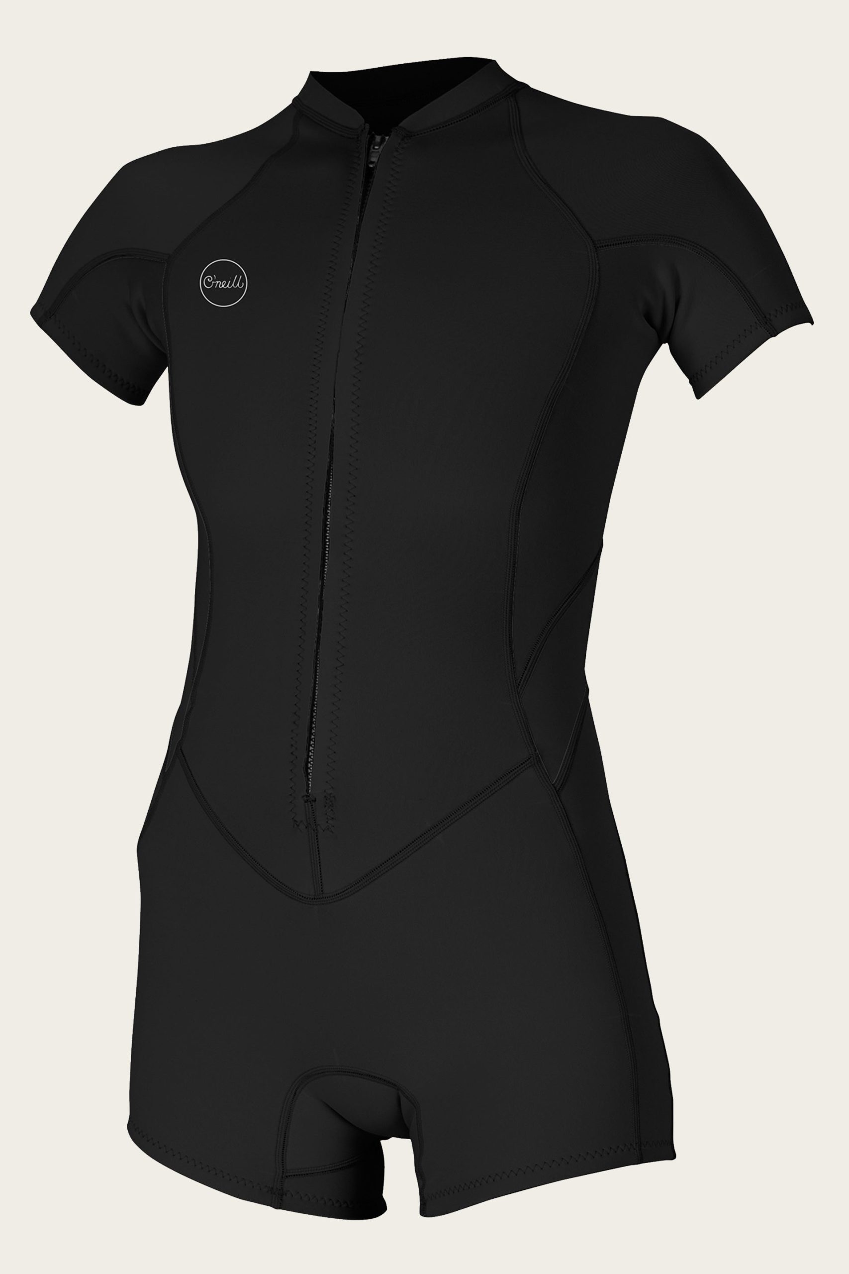 Women's Bahia 2/1mm Front Zip S/S Spring Wetsuit