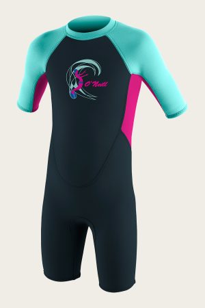 Toddler Reactor-2 2mm Back Zip S/S Spring Wetsuit
