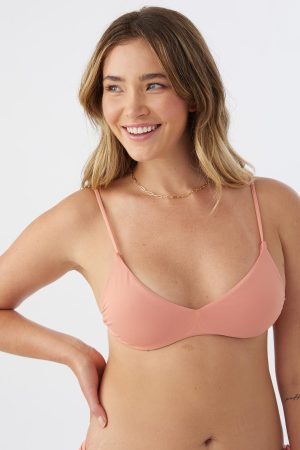 Saltwater Solids Karmen Bralette Top