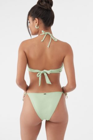 Saltwater Solids Maracas Tie Side Bottoms